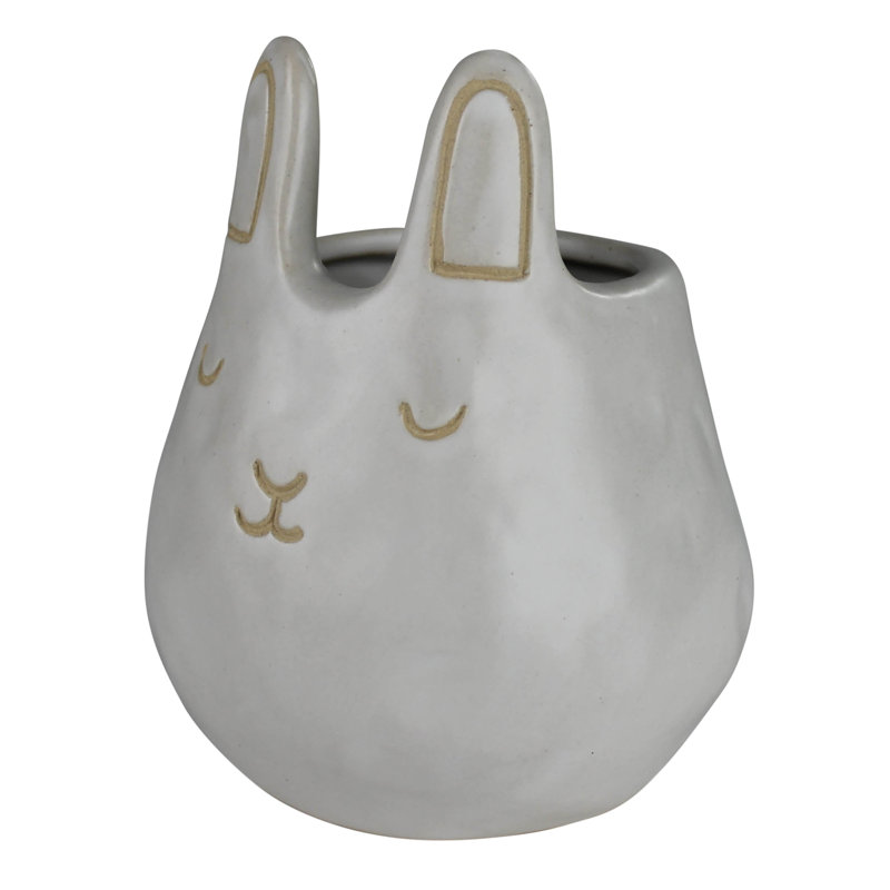Vase de table en céramique / porcelaine Rayha