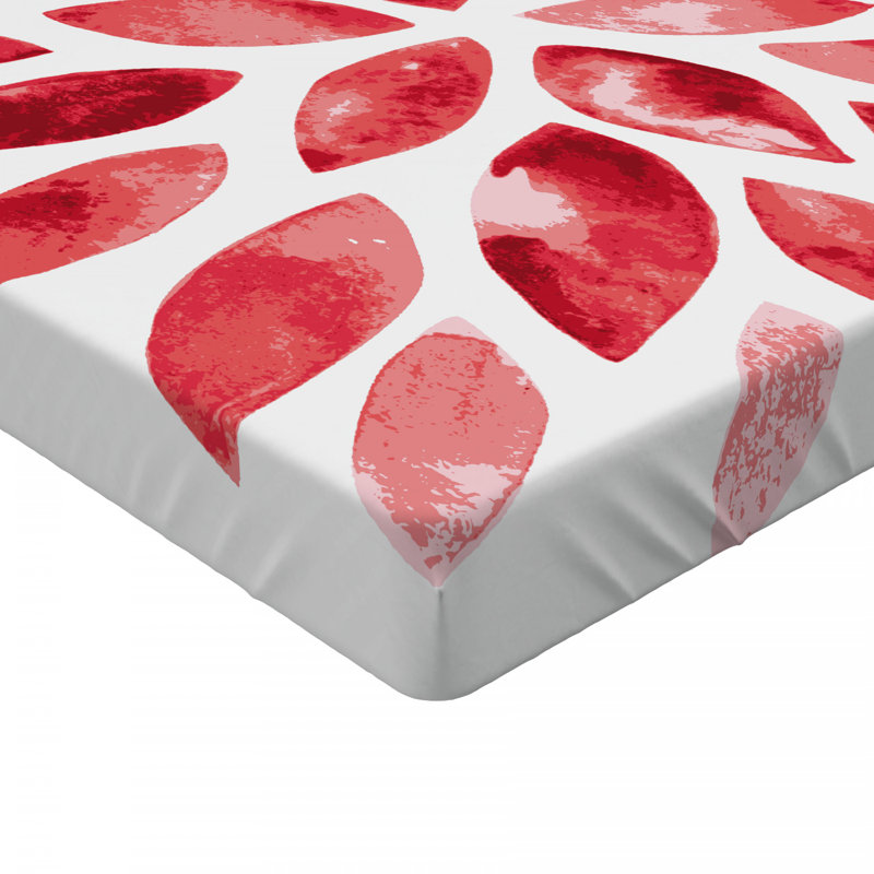 Microfiber Patterned Fitted Sheet, Full/Double Fitted Sheet