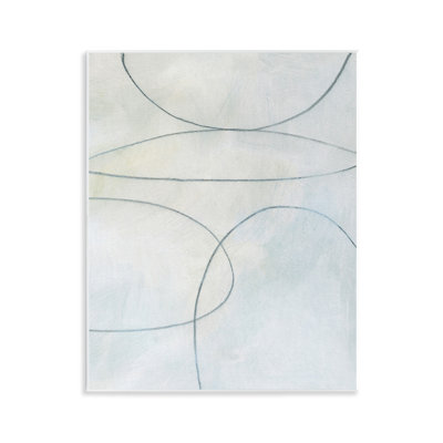 «Oblong Shapes Doodle» par Victoria Barnes