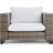 Tommy Hilfiger Oceanside Outdoor Arm Chair, Coastal Gray Wicker