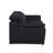 Divanitalia Top Grain Italian Leather Loveseat-1273379386
