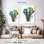 Aquarelle d'éléphant Brampt-108232277