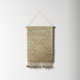 Hand Woven Solid Wood Wall Hanging