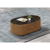 Makassar Marble Coffee Table
