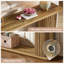Console 63 po avec tablettes