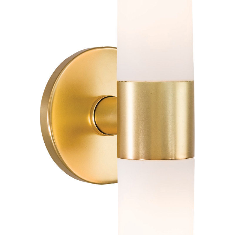 Saber 2 - Light Dimmable Bath Bar, Honey Gold