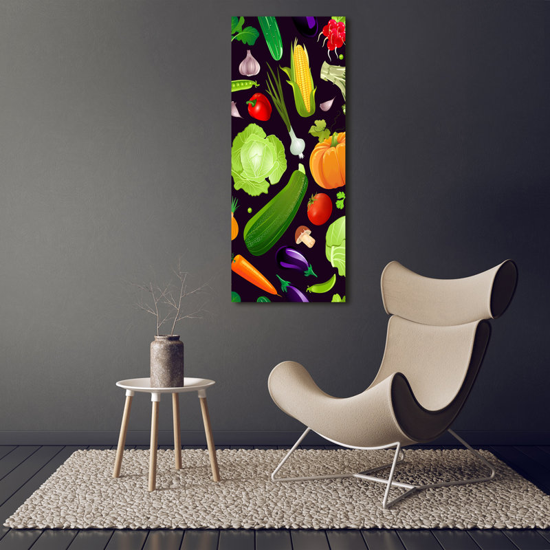 Vegetables - Wrapped Canvas Print