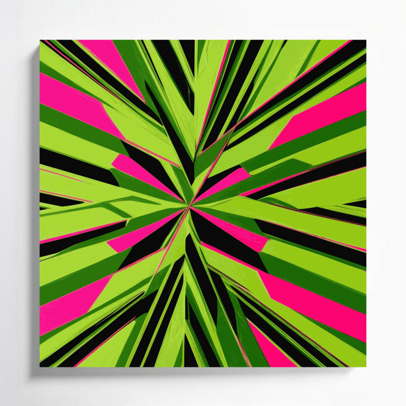 Art mural rigide sur toile rigide 82, H 12 po x l 12 po