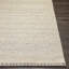 Halifax Handmade Handwoven Wool Area Rug in Light Beige-1094172582