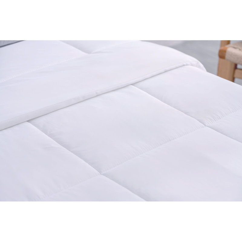 Bourre de couette blanche en duvet synthétique 1800 Series, Simple / Simple TG