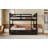 Bunk Bed With Trundle And Ladder-1796216046