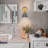Bianco Small 1 - Light Dimmable Armed Sconce-206797261