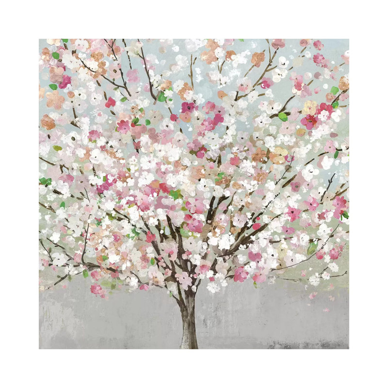 Spring Love by Allison Pearce - Wrapped Canvas Print, 45.72 cm H x 45.72 cm W x 1.91 cm D