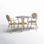 Morvant Round 2 - Person 31.5" Long Bistro Set