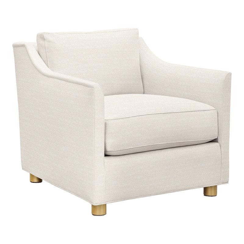 Newlin Armchair, Perigold In The Loop Sea Salt