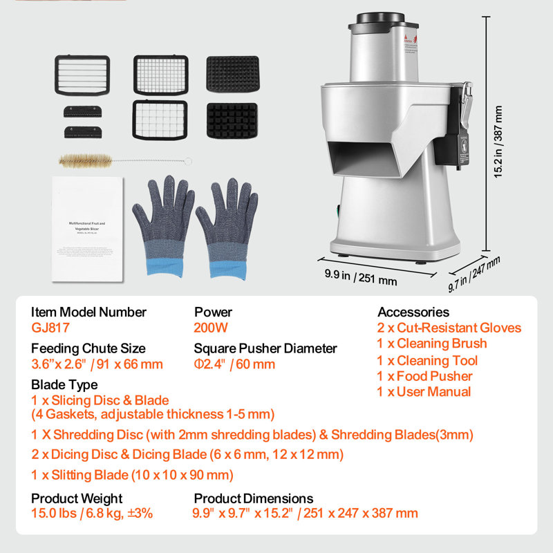 VEVOR Slicer