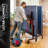 Stiga Advantage Pro Regulation Size Foldable Indoor Table Tennis Table (19mm Thick)