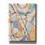 «Ovals & Lines II» par Nikki Galapon, art mural sur toile-871766361