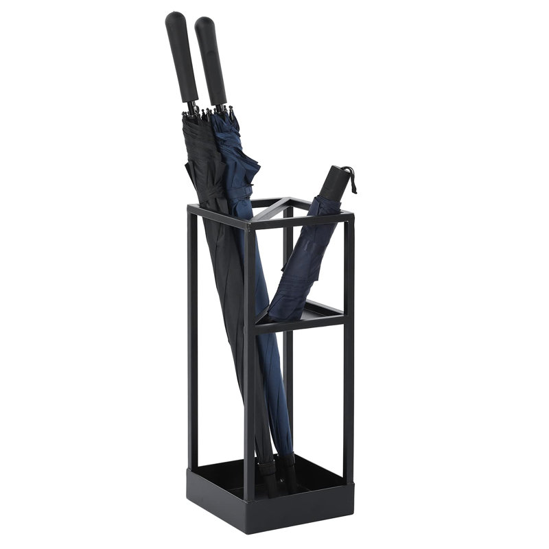Metal Freestanding Umbrella Stand Coat Rack