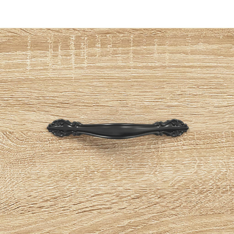 Malynda Sideboard 34,5x34x90 cm Engineered Wood, Sonoma Oak