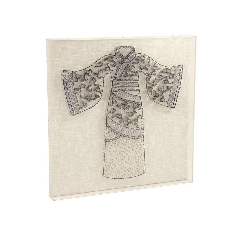 Kimono String Print