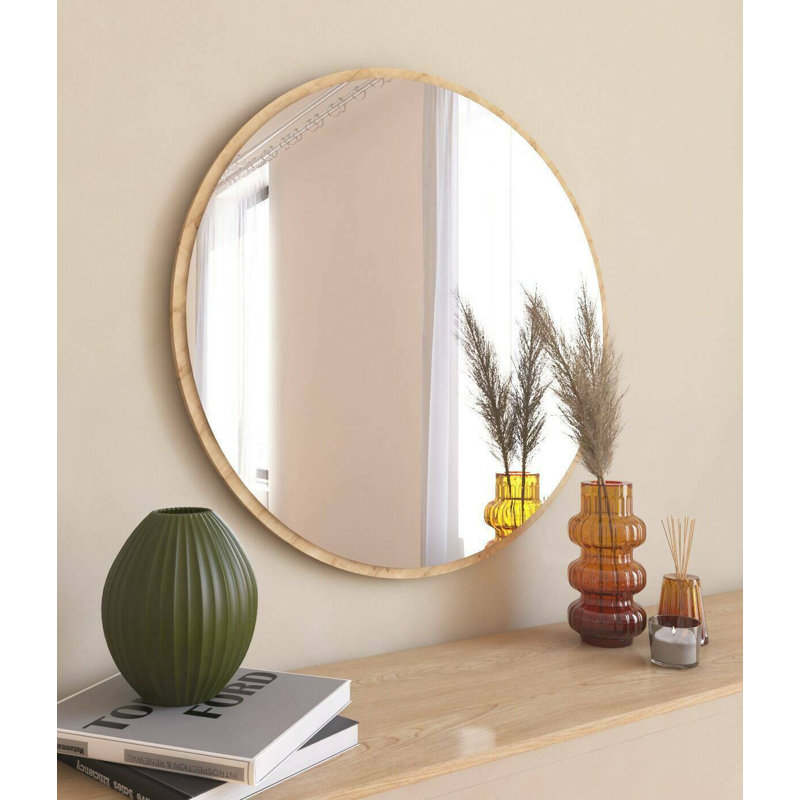 Peerson Mirror, 60cm H x 2.20cm W, Oak
