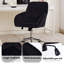 Chaise de bureau réglable, chaise pivotante pour bureau à domicile-1476183613