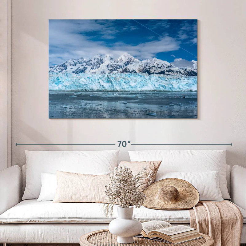 Montagnes glaciaires Ravi Hubbarb, H 32 po x l 48 po