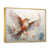 Gold Floater Framed