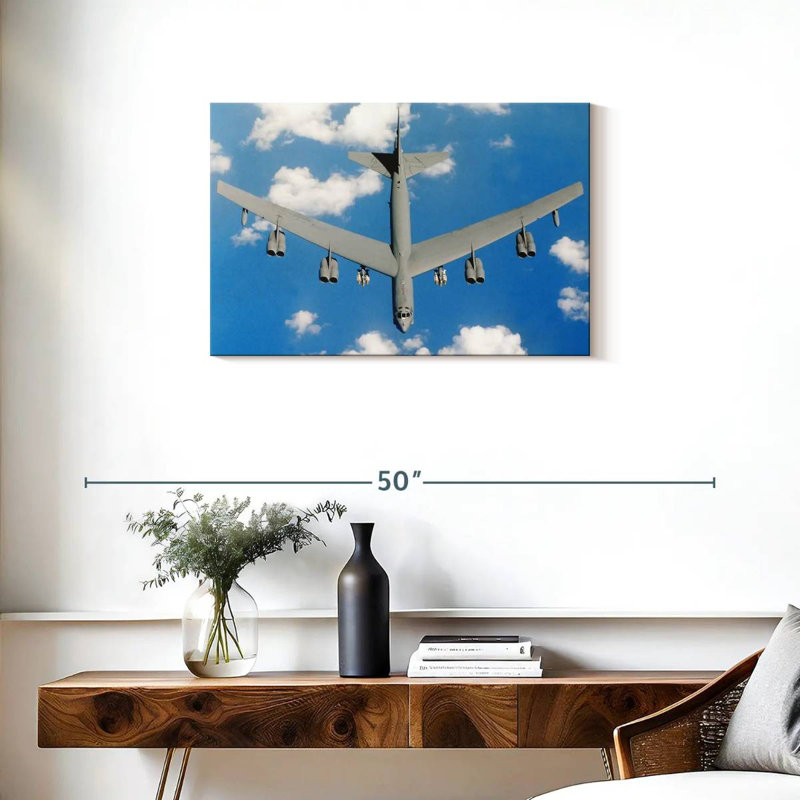 Mehar Boeing B-52 Stratofortress, 20" H x 30" W