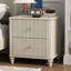 Ensemble de chambre à coucher 3 pièces avec lit et 2 tables de chevet-719250698-719250699-719250706