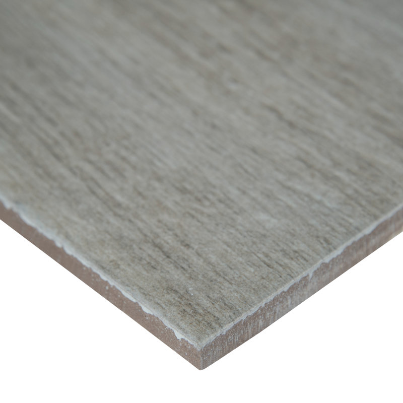 Timberly 8 in. x 48 in. Matte Porcelain Wood Look Floor and Wall Tile, Dusk