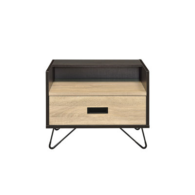 Table d'appoint Melkree Oak