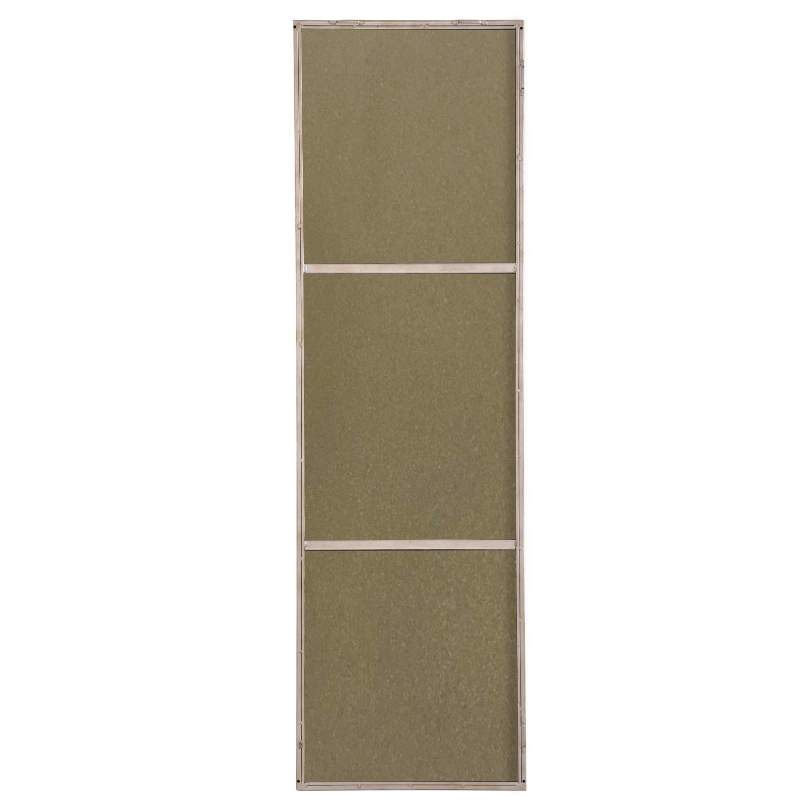 Sabine Accent Mirror, 60" x 18", Silver