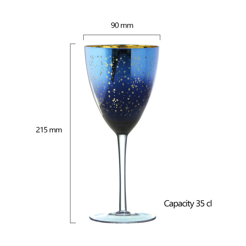 Galaxy Wine Glasses