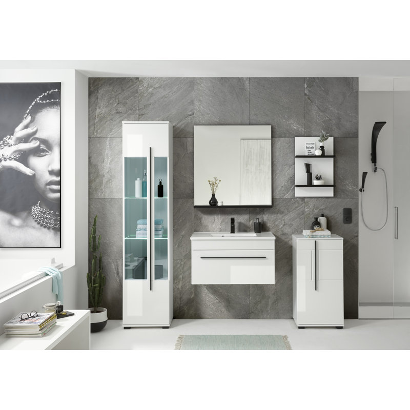Gavvin Bathroom Storage Furniture Set