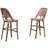 Forshee Aluminum Outdoor 27.56'' Bar Stool-928616971
