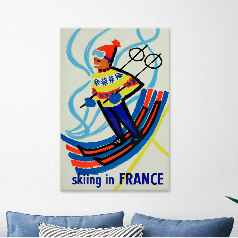 No Frame Print on Canvas, 76cm H x 51cm W