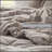 3 PCS King/Cal King Solid Faux Fur Comforter Mini Set Gray-133388331