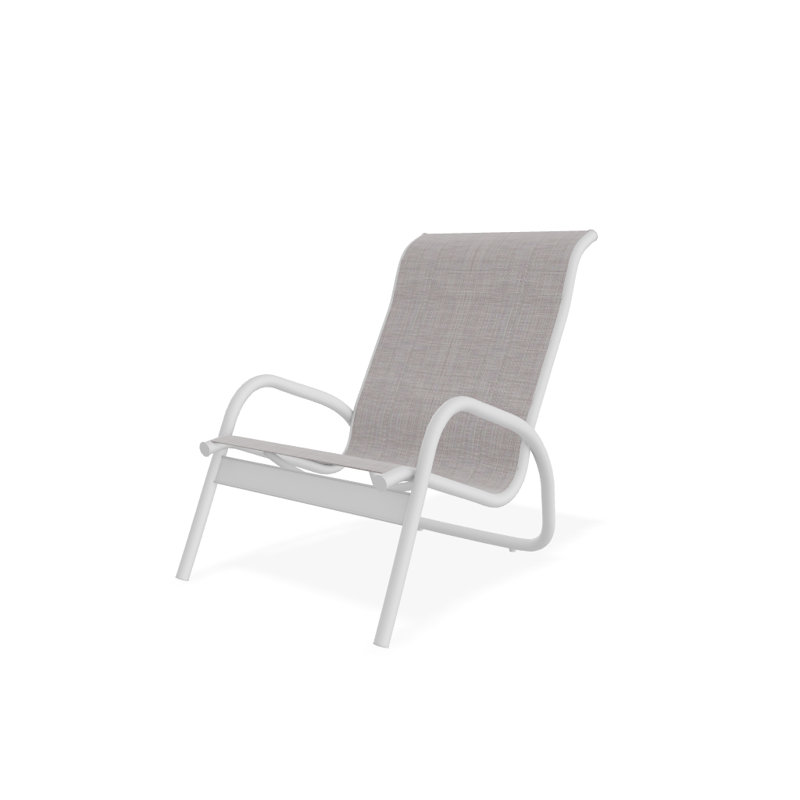 Beach Chair, Textured White, Sand Dollar