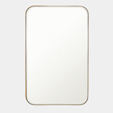 Banded Mirror-Brass