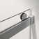 48'' W 76'' H Semi-Frameless Rectangle Reversible Shower Enclosure