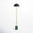 Isidore 61.5'' Green Traditional Floor Lamp