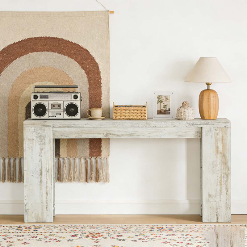 Sofa Table,Entryway Table,Console Table, White