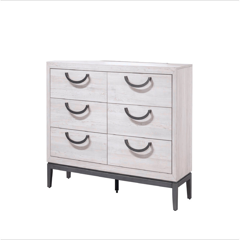 Commode de chambre à coucher contemporaine 1Pc