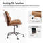 Chaise de bureau Oswina Ember-83688122
