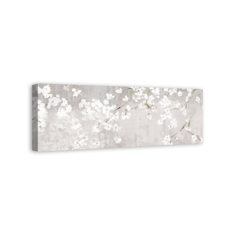 Impression sur toile Transitional Floral Branches
