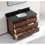 48" EBONY SINK VANITY DARK FINISH WITH WK-48 TOP 2" THICK WHITE NATURAL TOP-2115826003-2115826013