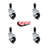 Hard Rubber Caster