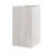 Fine Fixtures Stone Square Pedestal Bathroom Sink-89015769